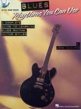 Blues Rhythms You Can Use Book/Online Audio