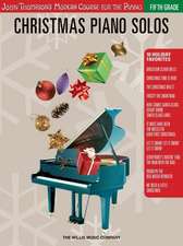 Christmas Piano Solos - Fifth Grade (Book Only)