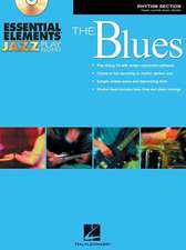 Essential Elements Jazz Play-Along - The Blues: Rhythm Section