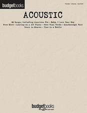 Acoustic: Budget Books