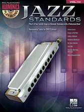 Jazz Standards: Harmonica Play-Along Volume 14 (Chromatic Harmonica)