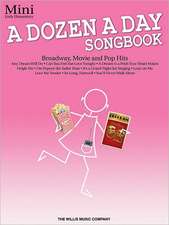 A Dozen a Day Songbook: Mini