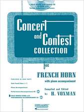 Concert and Contest Collection for French Horn: Solo Part W/CD