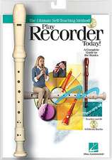 Play Recorder Today!: Book/CD Packaged with a Recorder