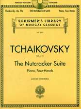 Tchaikovsky - The Nutcracker Suite, Op. 71a - Piano Duet Play-Along (Book/Online Audio)