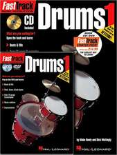 Fasttrack Drums Method Starter Pack Book/Online Audio [With CD (Audio) and DVD]