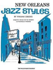 New Orleans Jazz Styles: Mid-Intermediate Level