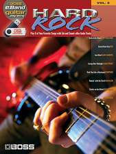 Hard Rock: Boss Eband Guitar Play-Along Volume 3