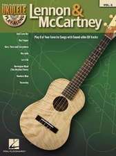 Lennon & McCartney - Ukulele Play-Along Vol. 6 (Book/Online Audio)