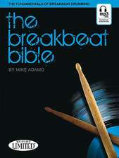 The Breakbeat Bible Book/Online Audio