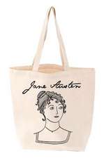 Oliver, ,: Jane Austen LoveLit Tote FIRM SALE