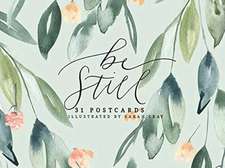 Be Still 31 Postcards