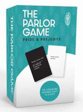 Pride & Prejudice the Parlor Game