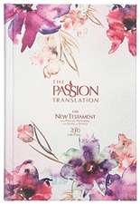 The Passion Translation New Testament (2020 Edition) Passion in Plum