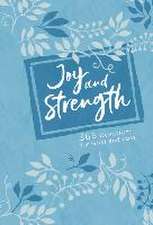 Joy and Strength