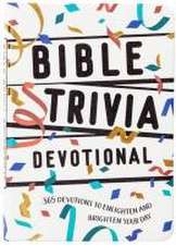 BIBLE TRIVIA DEVO