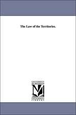 The Law of the Territories.