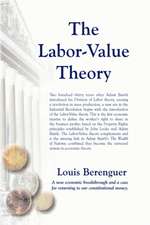 Berenguer, L: Labor-Value Theory