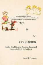 ME N U COOKBOOK