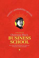 Chairman Mao's Business School