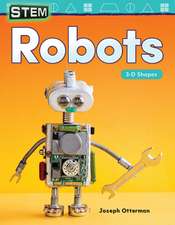 Stem: Robots: 3-D Shapes