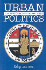 Urban Politics: The Political Culture Of Gangs