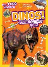 Dinos Sticker Activity Book