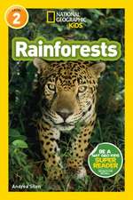 Rainforests (National Geographic Kids Readers, Level 2)