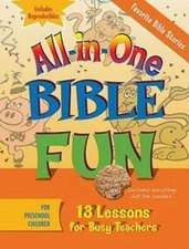 Favorite Bible Stories for Preschool Children