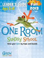 One Room Sunday School, Ages 3-12