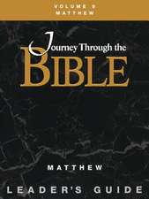 Jttb Teacher Volume 9 Matthew Revised: The Journey to Forgiveness