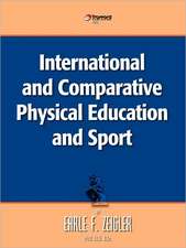 International and Comparative Physical Education and Sport