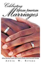 Celebrating African American Marriages