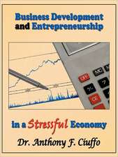 Business Development and Entrepreneurship in a Stressful Economy