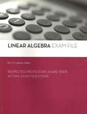 Linear Algebra Exam File