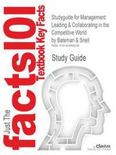 Studyguide for Management