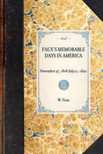 Faux's Memorable Days in America: London, 1823