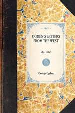 Ogden's Letters from the West: 1821-1823