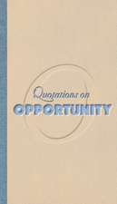 Opportunity