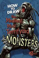 How to Draw the Meanest, Most Terrifying Monsters