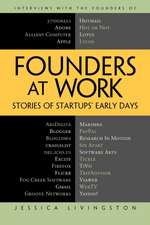 Founders at Work: Stories of Startups' Early Days