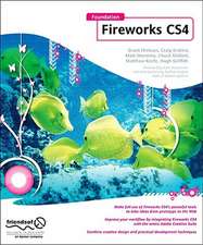 Foundation Fireworks CS4