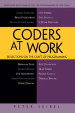 Seibel, P: Coders at Work