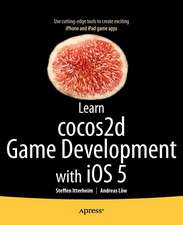 Learn cocos2d Game Development with iOS 5