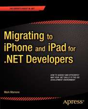 Migrating to iPhone and iPad for .NET Developers