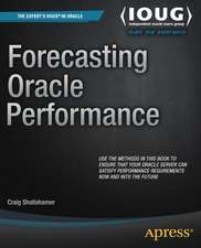 Forecasting Oracle Performance