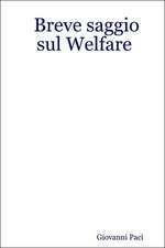 Breve saggio sul Welfare