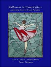 Ballerinas in Stained Glass