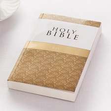 KJV BUDGET SOFTCOVER GOLD