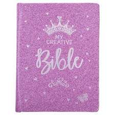 MY CREATIVE BIBLE PURPLE GLITT